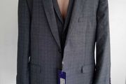 Marco Capelli 2pcs Men's Blazer and  Waistcoat Size 44S