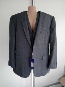 Marco Capelli 2pcs Men's Blazer and  Waistcoat Size 44S