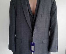 Marco Capelli 2pcs Men's Blazer and  Waistcoat Size 44S