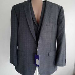 Marco Capelli 2pcs Men's Blazer and  Waistcoat Size 44S