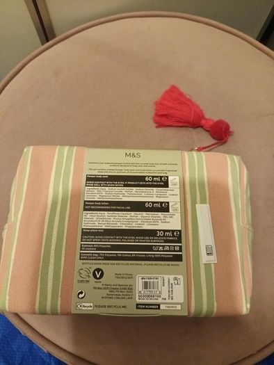 Marks and Spencer weekend pamper set