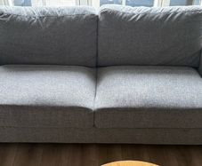 Grey sofa
