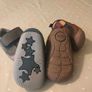 2 pairs of first start baby boys shoes. Earth friendly footware. Image 5