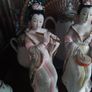 Three Asian Lady Musicians Figurines Image 2