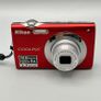 Nikon Coolpix S3000 12MP Digital Camera Red - Boxed - Full Kit Image 2