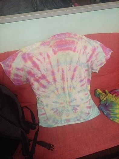 tie dye T-shirt