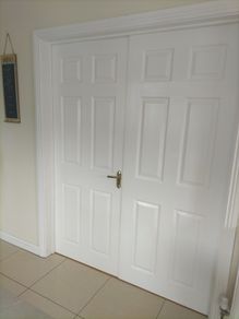 internal french doors