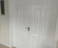 internal french doors
