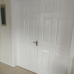 internal french doors