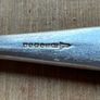 6 Antique Silver Plate Pastry Forks Image 8