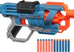 Elite 2.0 Commander RD-6 Blaster, 12 Official Nerf Darts, 6-Dart Rotating Drum, Tactical Rails, Barrel and Stock Attachment Points 6.7 x 36.2 x 24.1 cm