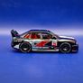 Hot Wheels Audi 90 Quattro with custom wheels. Image 3