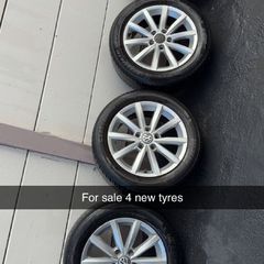 Volkswagen alloys