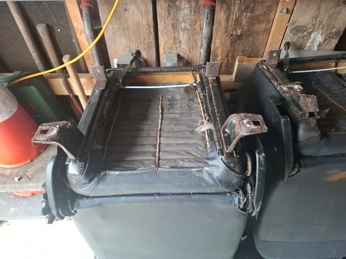 Escort XR3i seats (88 spec)