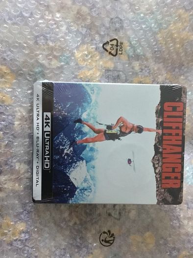 Cliffhanger 4K Steelbook Dolby Atmos Dolby Vision Region Free