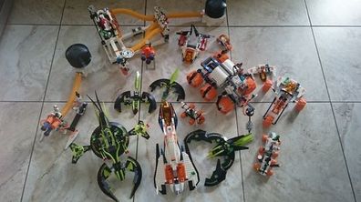 Lego Mars Mission collection 7690 7691 7693 7694 7695 7695 7699 7648