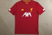 Liverpool (L) Football Jersey  Shirt Soccer Football Red NB New Balance Premier League YNWA Large