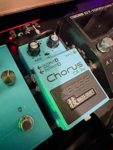 Boss CE-2W Waza Craft Chorus