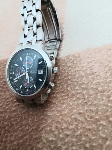 New D Alton chronograph stop watch.