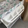 Baby Changing Unit Table & Bath (One Owner) Image 2