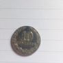 1906 Argentine 10 Centavos Coin Image 2