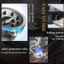NEW Camping Stove Portable Gas Cookers Outdoor Butane Burner Mobile Kitchen Gas Stove Small Camp Cooker Windproof BBQ Gas Burner Cooking Set (FREE SHIPPING) Image 3