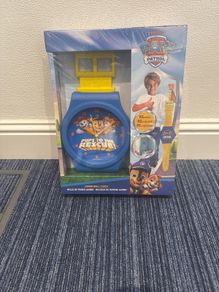 Paw Patrol Jumbo Wall Mounted Clock