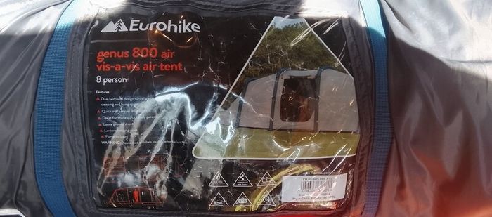Eurohike Genus 800 Air Tent