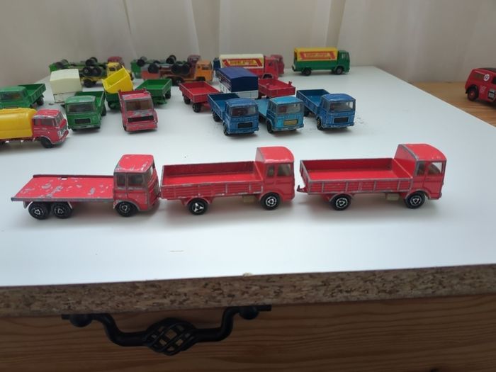 Vintage Diecast Truck Collection Majorette,