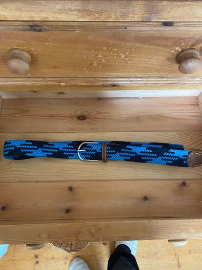 Blue/navy belt