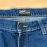Lee Brooklyn Jeans Mens W33 L30.5 Blue Denim Regular Straight Zip Fly Cotton Image 4