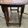Antique gate leg dining table Image 6