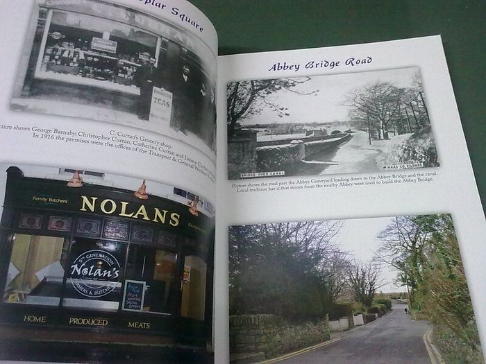 Nas na Riogh Ireland Irish Naas Kildare local history Signed