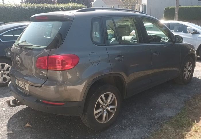Vw Tiguan 2.0 Tdi