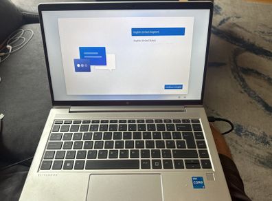 HP Elitebook 840G9 16Gb ram