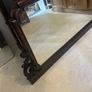 Stunning Large Antique Mahogany Mirror  Sympathetically Restored Image 3