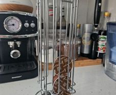 coffee pod holder