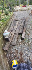 railway sleepers