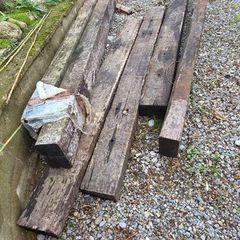 railway sleepers