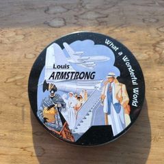 Louis Armstrong Tin Box Cd album