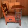 Vintage 1920's American Oak Childs desk Image 7