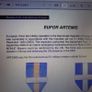 Pair of UN /Euro Medals. Issued to Irish soldiers.Full size. Image 5