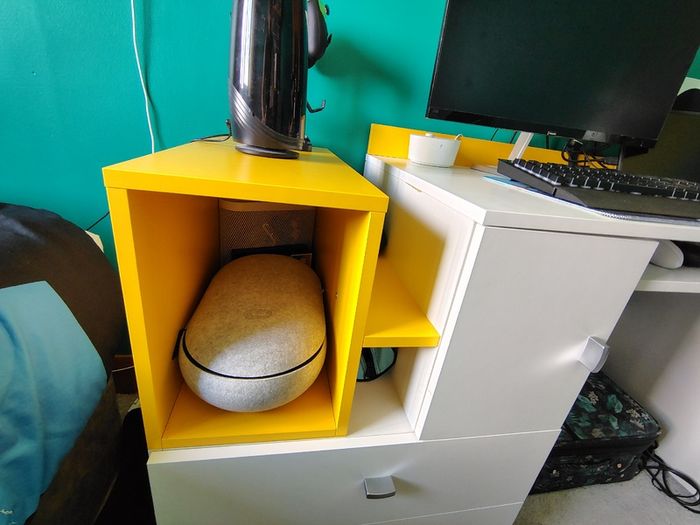 3 piece set: Computer desk +wall cabinet +chest of drawers combo!!