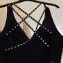 Quiz Navy Dress Image 3