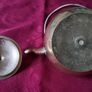 Vintage Solid Brass Decorative Small Tea Pot Ornament With Lid Image 10