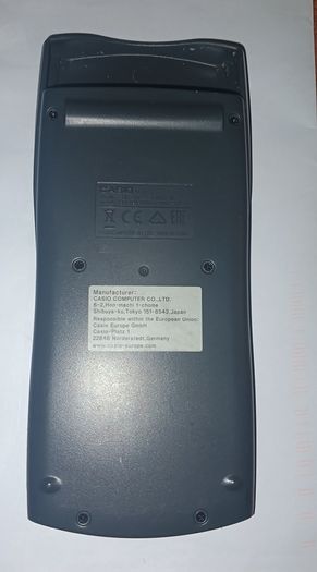 Casio FC-100V Financial Consultant Calculator