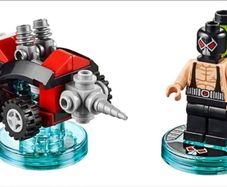 Lego Dimensions 71240 Fun Pack DC Comics Bane dim022