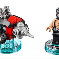 Lego Dimensions 71240 Fun Pack DC Comics Bane dim022