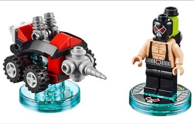 Lego Dimensions 71240 Fun Pack DC Comics Bane dim022