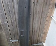 vw Touran boot cover